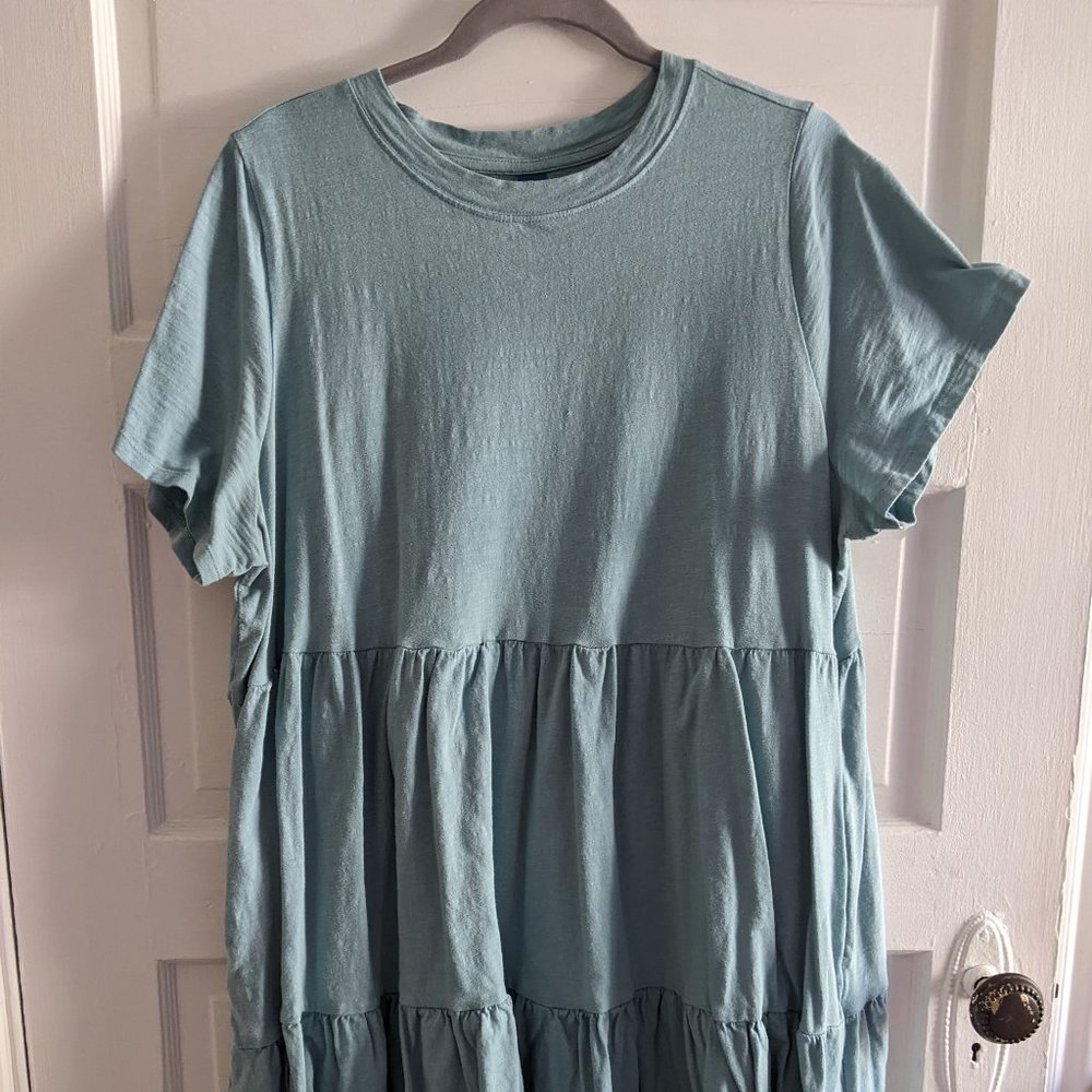 Old Navy Tiered T-Shirt Dress XL